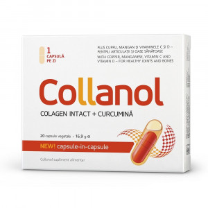 Collanol, 20 capsule, Vitaslim