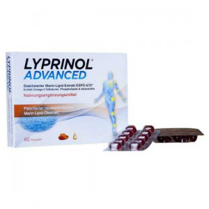 Complex lipidic marin Lyprinol Advanced, 60 capsule, Pharmalink