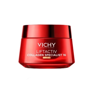 Crema antirid de zi Liftactiv Collagen Specialist 16 SPF 50, 50ml, Vichy