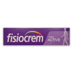 Crema cu efect reconfortant, calmant si revigorant Fisiocrem Cream Active, 60 ml, Uriach