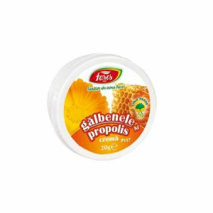Crema de galbenele si propolis, P117, 20 g, Fares