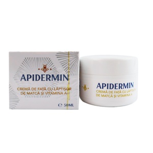 Crema de zi Apidermin Expert, 50 ml, Complex Apicol