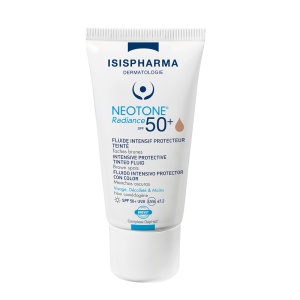 Crema depigmentanta nuantatoare SPF50+ Medium Neotone Radiance, 30 ml, IsisPharma