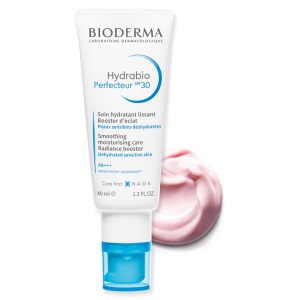 Crema hidratanta SPF 30 Hydrabio Perfecteur, 40 ml, Bioderma