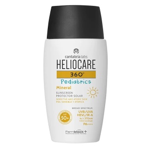 Crema pentru protectie solara cu SPF 50+ Heliocare 360 Pediatrics, 50 ml, Cantabria Labs