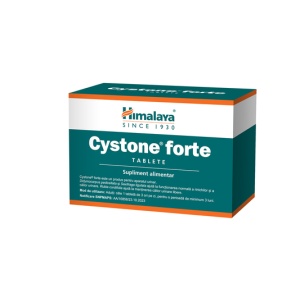 Cystone Forte, 60 comprimate filmate, Himalaya