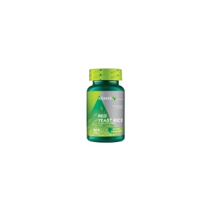 Drojdie de Orez Rosu 600 mg, 90 capsule, Adams Vision
