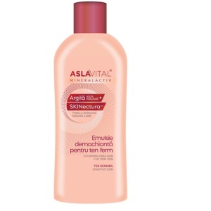Emulsie demachianta Mineralactiv, 200 ml, Aslavital
