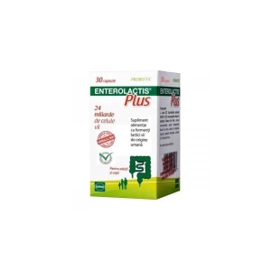 Enterolactis Plus, 30 capsule, Sofar
