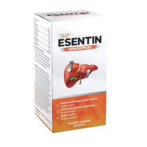 Esentin Hepasuport, 90 capsule, Sun Wave Pharma