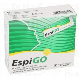 EspiGO, 14 plicuri, Berlin-Chemie Ag