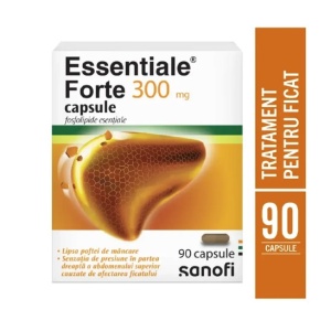 Essentiale Forte, 300 mg, 90 capsule, Sanofi
