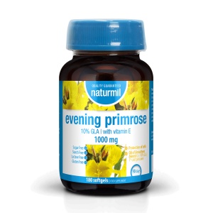 Evening Primose 1000mg, 180cps, Naturmil