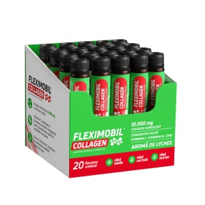 Fleximobil Collagen 10.000mg, 20 Flacoane Unidoza, Fitterman Pharma
