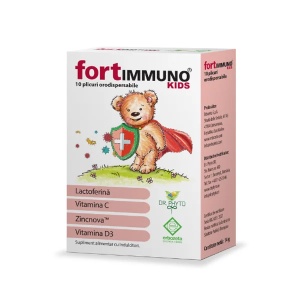 FortImmuno kids, 10 plicuri, Dr. Phyto