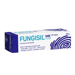 Fungisil MK crema, 10 mg/g, 30 g, Fiterman Pharma