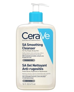 Gel de curatare anti-rugozitati pentru pielea uscata si aspra, 473 ml, CeraVe