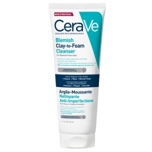 Gel de curatare cu argila anti-imperfectiuni Clay-to-Foam, 118 ml, CeraVe