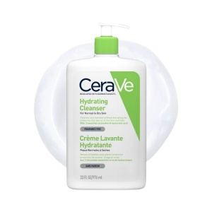 Gel de spalare hidratant pentru piele normala si uscata, 976ml, CeraVe