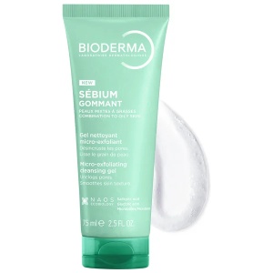 Gel exfoliant pentru curatarea tenului predispus la imperfectiuni Sebium, 75ml, Bioderma