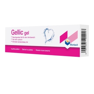 Gel intim calmant Gellic, 20 g, Montavit