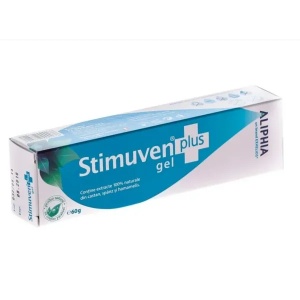 Gel pentru varice, Stimuven Plus Aliphia, 60 g, Exhelios