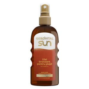 Gerovital Sun Ulei Bronzant Pentru Plaja 150ml 4682