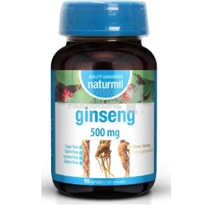 Ginseng 500mg, 90 capsule, Naturmil