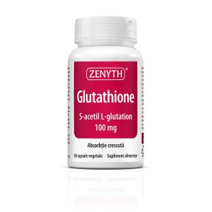 Glutathione, 60 capsule, Zenyth