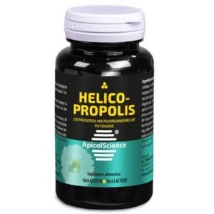 Helico-Propolis, 60 capsule, ApicolScience