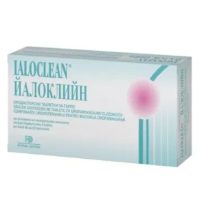 Ialoclean orodispersabil, 30 comprimate, Farma-Derma
