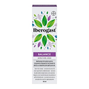 Iberogast Balance picaturi orale, 50 ml, Bayer