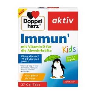 Immun Kids, 27 comprimate masticabile, Doppelherz Aktiv