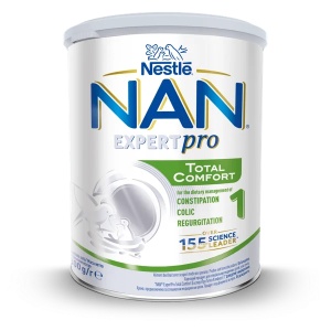 Lapte praf Nan Expert Pro Total Comfort 1, 800 g, Nestle