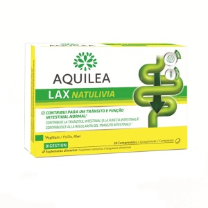 Lax Natulivia Aquilea, 30 comprimate, Uriach