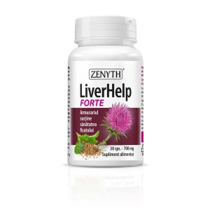 LiverHelp Forte, 700 mg, 30 capsule, Zenyth