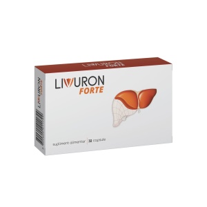 Livuron Forte, 24 capsule, Naturpharma