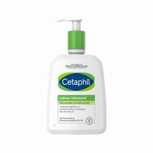 Lotiune hidratanta pentru fata si corp, 500 ml, Cetaphil