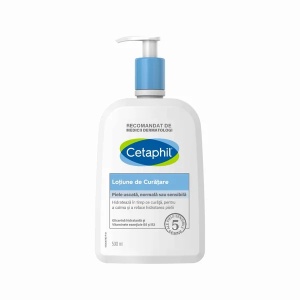 Lotiune pentru curatarea fetei, 500 ml, Cetaphil