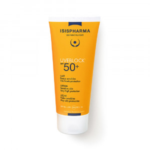 Lotiune protectie solara hidratanta UVEBLOCK 50+, 100 ml, IsisPharma