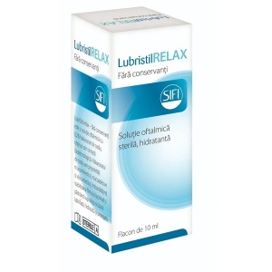Lubristil Relax sol.oft x 10ml