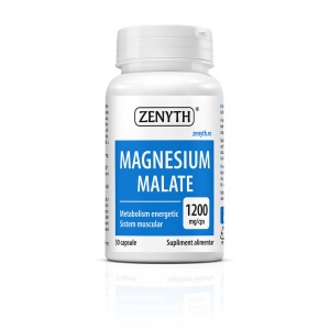 Magnesium Malate, 30 capsule, Zenyth