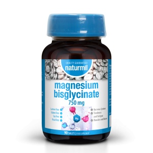 Magneziu bisglicinat, 750 mg, 90 tablete, Dietmed