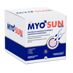 Myo-Sun Men, 30 plicuri, Sun Wave Pharma