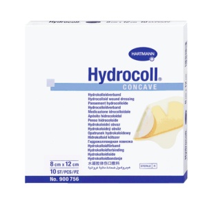 Pansament Hydrocoll Concave, 8x12 cm (900756), 10 bucati, Hartmann