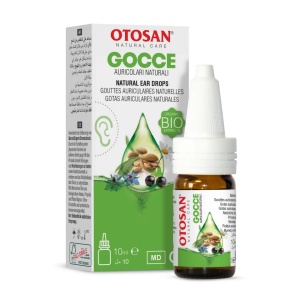 Picaturi pentru urechi, 10 ml, Otosan