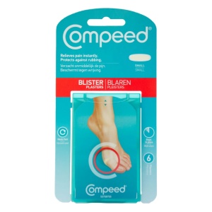 Plasturi mici pentru basici Blister Small, 6 bucati, Compeed