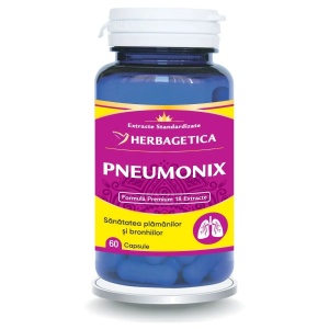 Pneumonix, 60 capsule, Herbagetica