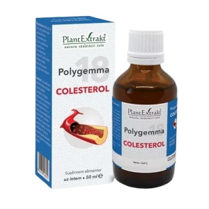 Polygemma 18, Colesterol, 50 ml, Plant Extrakt