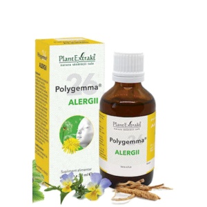 Polygemma 26 Alergii, 50 ml, Plant Extrakt